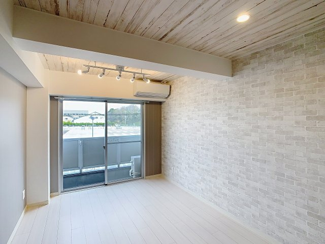 大成マンションの居間・リビング