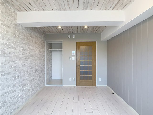 大成マンションの居間・リビング