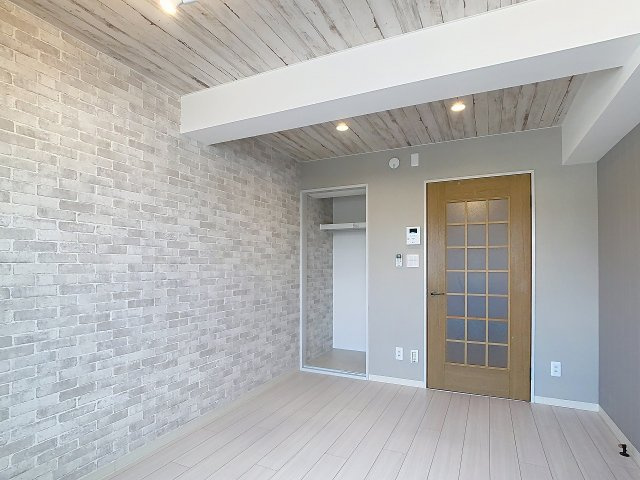 大成マンションの居間・リビング