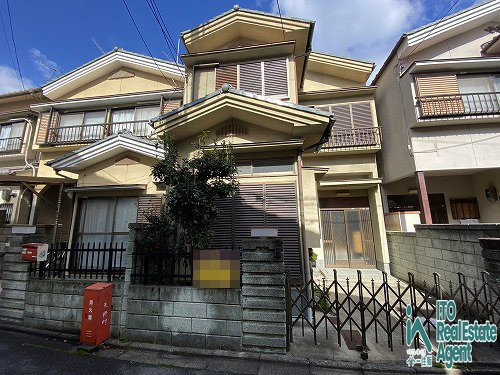 上京区天秤町 中古戸建の外観