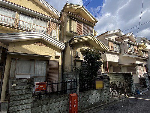 上京区天秤町 中古戸建