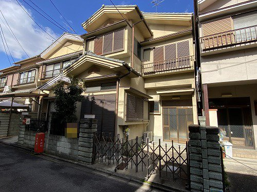 上京区天秤町 中古戸建