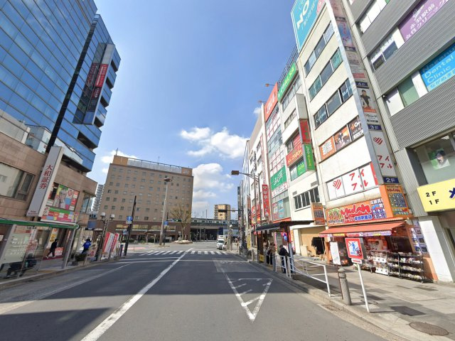 丸玉ビルの周辺