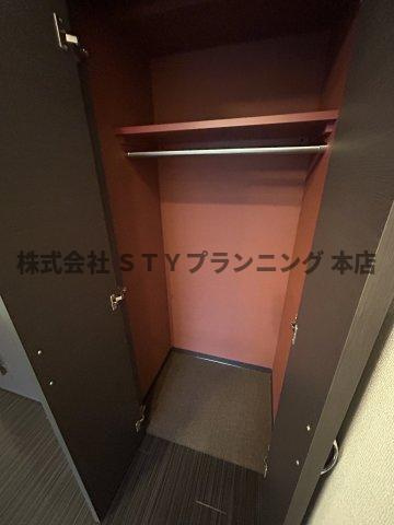 仲介手数料０円！ヒルズ・フドーの収納