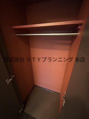 仲介手数料０円！ヒルズ・フドーの収納