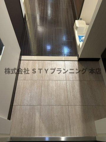 仲介手数料０円！ヒルズ・フドーの玄関