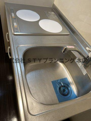 仲介手数料０円！ヒルズ・フドーのキッチン