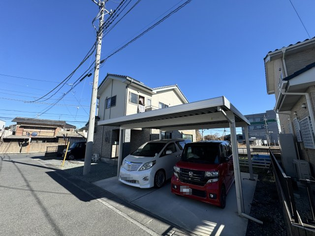 ‐三丁目不動産-本庄市児玉町児玉の前面道路含む現地写真