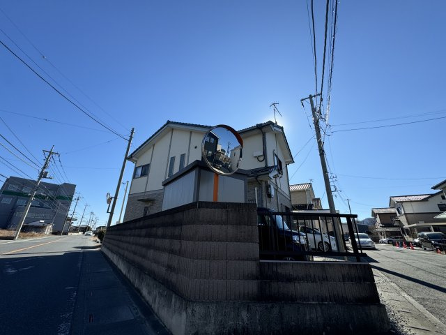 ‐三丁目不動産-本庄市児玉町児玉の前面道路含む現地写真