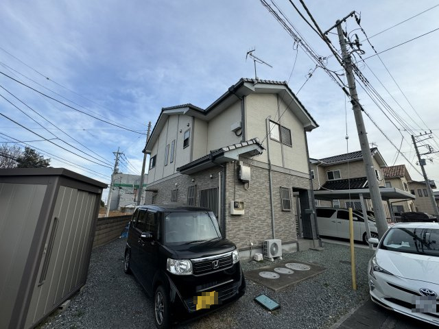 ‐三丁目不動産-本庄市児玉町児玉の前面道路含む現地写真