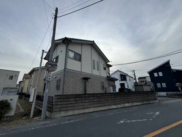 ‐三丁目不動産-本庄市児玉町児玉の前面道路含む現地写真