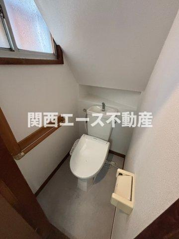 【トイレ】 | 旭町貸家
