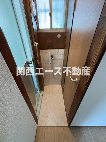 【洗面所】 | 旭町貸家