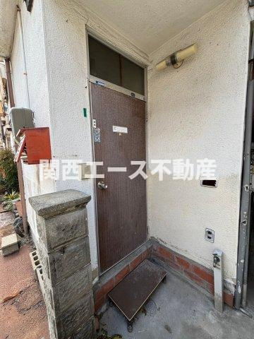 【エントランス】 | 旭町貸家