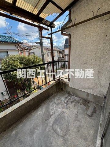 【バルコニー】 | 旭町貸家