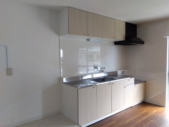 サンハイム登呂B棟　静岡市駿河区下島のキッチン