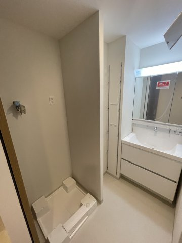 Fujiman南森町の洗面所
