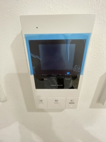 Fujiman南森町の玄関