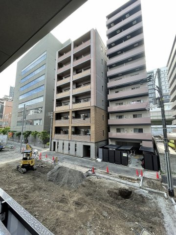 Fujiman南森町の駐車場