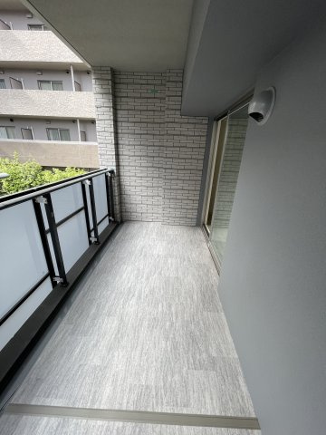 Fujiman南森町のバルコニー