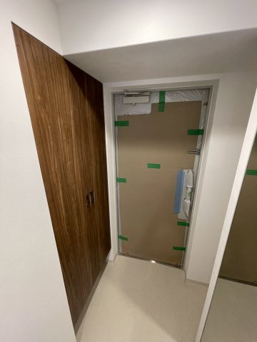 Fujiman南森町の玄関