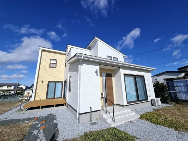 湊高台7丁目中古住宅の外観