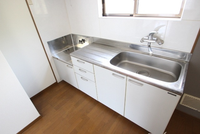 リトルＷⅢのキッチン|お料理しやすいキッチンです