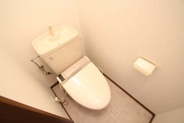 リトルＷⅢのトイレ|落ち着いたトイレです