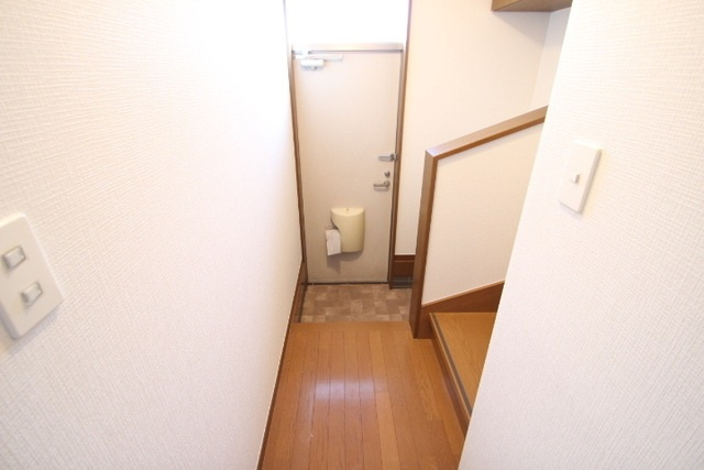 リトルＷⅢの玄関|ゆったりとした玄関です