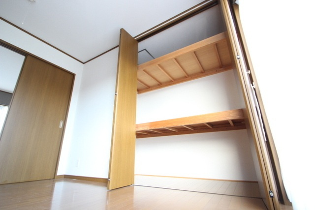 リトルＷⅢの収納|収納豊富です