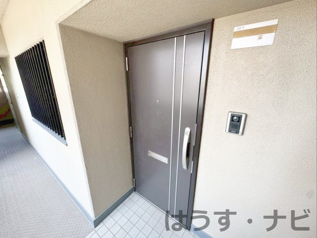 ロワールマンション篠栗の玄関|ロワールマンション篠栗207号室！弊社売主の物件です！