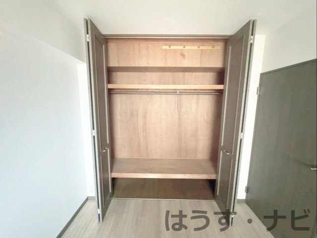 ロワールマンション篠栗の収納|嬉しい全居室収納付きです！
