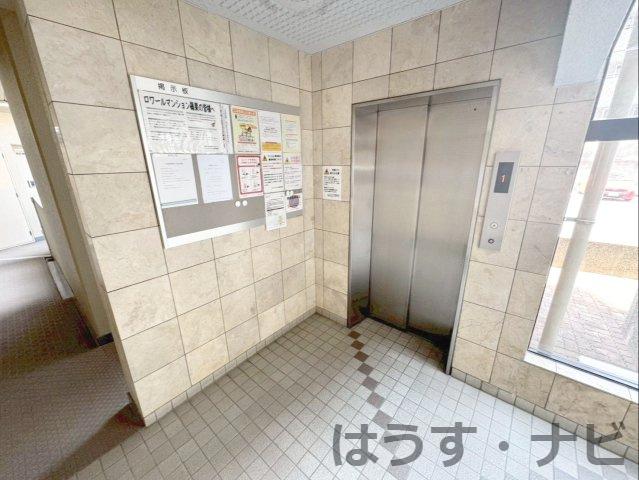 ロワールマンション篠栗の設備|エレベーターが1基あります！