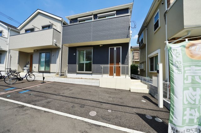 【横浜市瀬谷区三ツ境166-8全3棟新築戸建て】★仲介手数料無料★（三ツ境小学校・原中学校）の外観