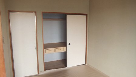 カサヴェールＡｓａｈｉの収納|（写真は別号室です）