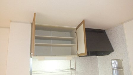 カサヴェールＡｓａｈｉのキッチン|（写真は別号室です）