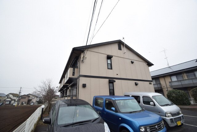 カサヴェールＡｓａｈｉの外観|南向き、目の前が開けていて開放感ありますよ♪