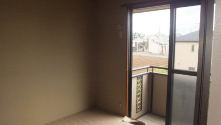 カサヴェールＡｓａｈｉの居間・リビング|（写真は別号室です）