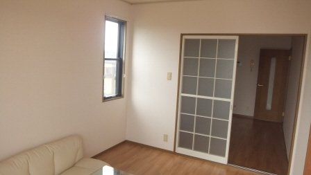 カサヴェールＡｓａｈｉの居間・リビング|（写真は別号室です）