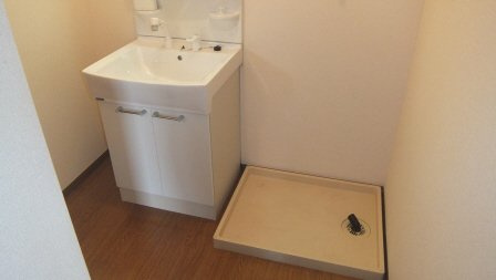 カサヴェールＡｓａｈｉの洗面所|（写真は別号室です）