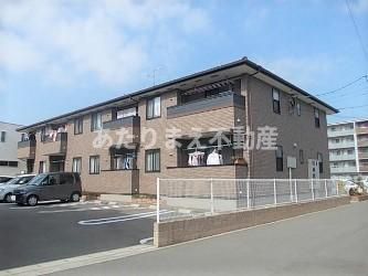 カルム・エストAの外観