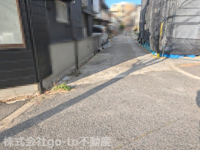 【前面道路含む現地写真】 | 神戸市西区南別府1丁目 | 前面道路