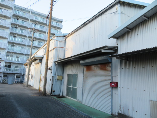 狭山市入間川３丁目の倉庫