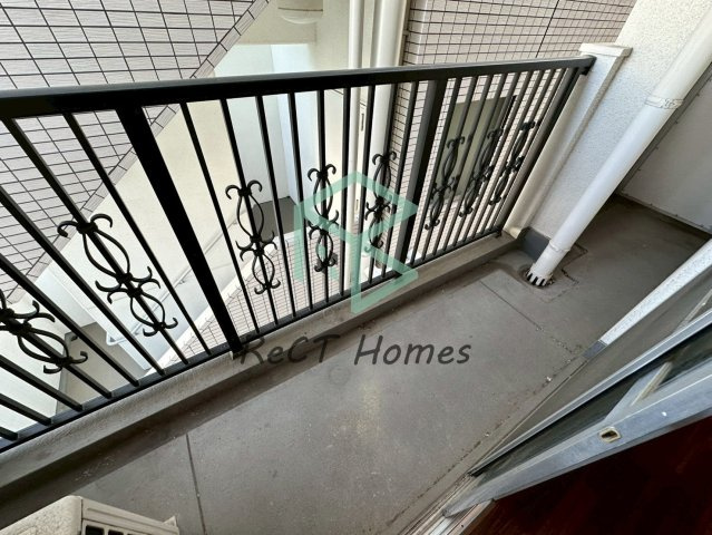 ONE LIGHTマンションのバルコニー