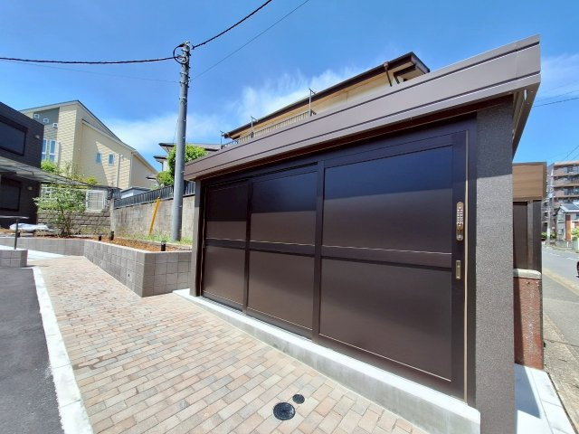 メゾンクレール日暮Ｓｏｕｔｈのその他共用部分|敷地内ごみ置き場