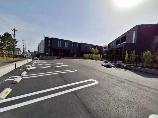 メゾンクレール日暮Ｓｏｕｔｈの駐車場|駐車場があります