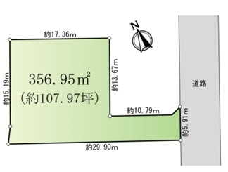 【区画図】 | 松濤1丁目邸宅地