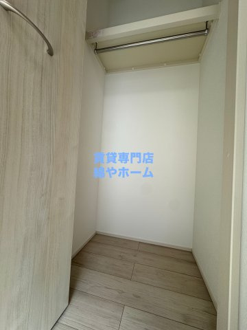 フジパレス帝塚山Ⅰ番館の収納|専用の収納スペースです