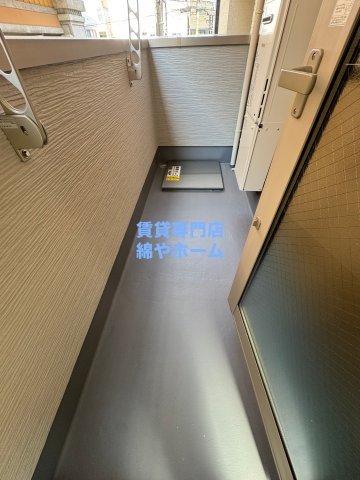 フジパレス帝塚山Ⅰ番館のバルコニー|暖かな日差しのふりそそぐバルコニー