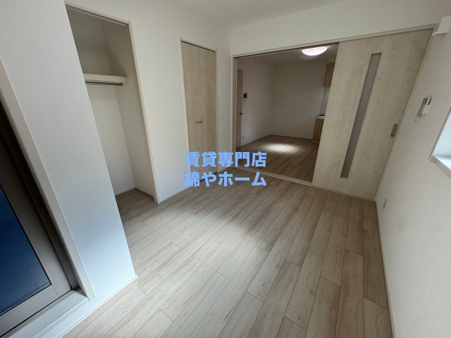 フジパレス帝塚山Ⅰ番館の洋室|使い勝手のいい洋室です